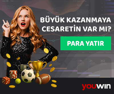 kadın, toplar, zar, kupalar ve jetonlar bulunan hepsibahis mobil afişi